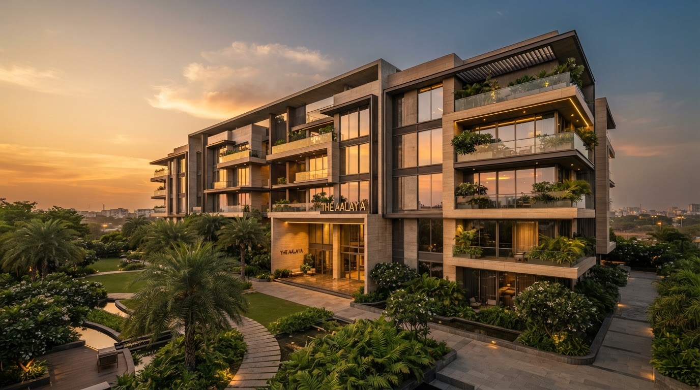 Premium residential property
